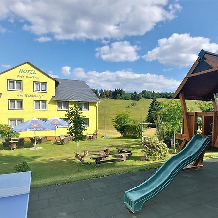 Marschalls Hotel Am Rennsteig Neuhaus am Rennweg Dış mekan fotoğraf