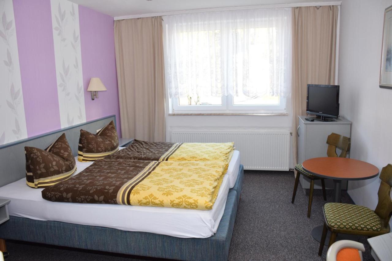 Marschalls Hotel Am Rennsteig Neuhaus am Rennweg Dış mekan fotoğraf