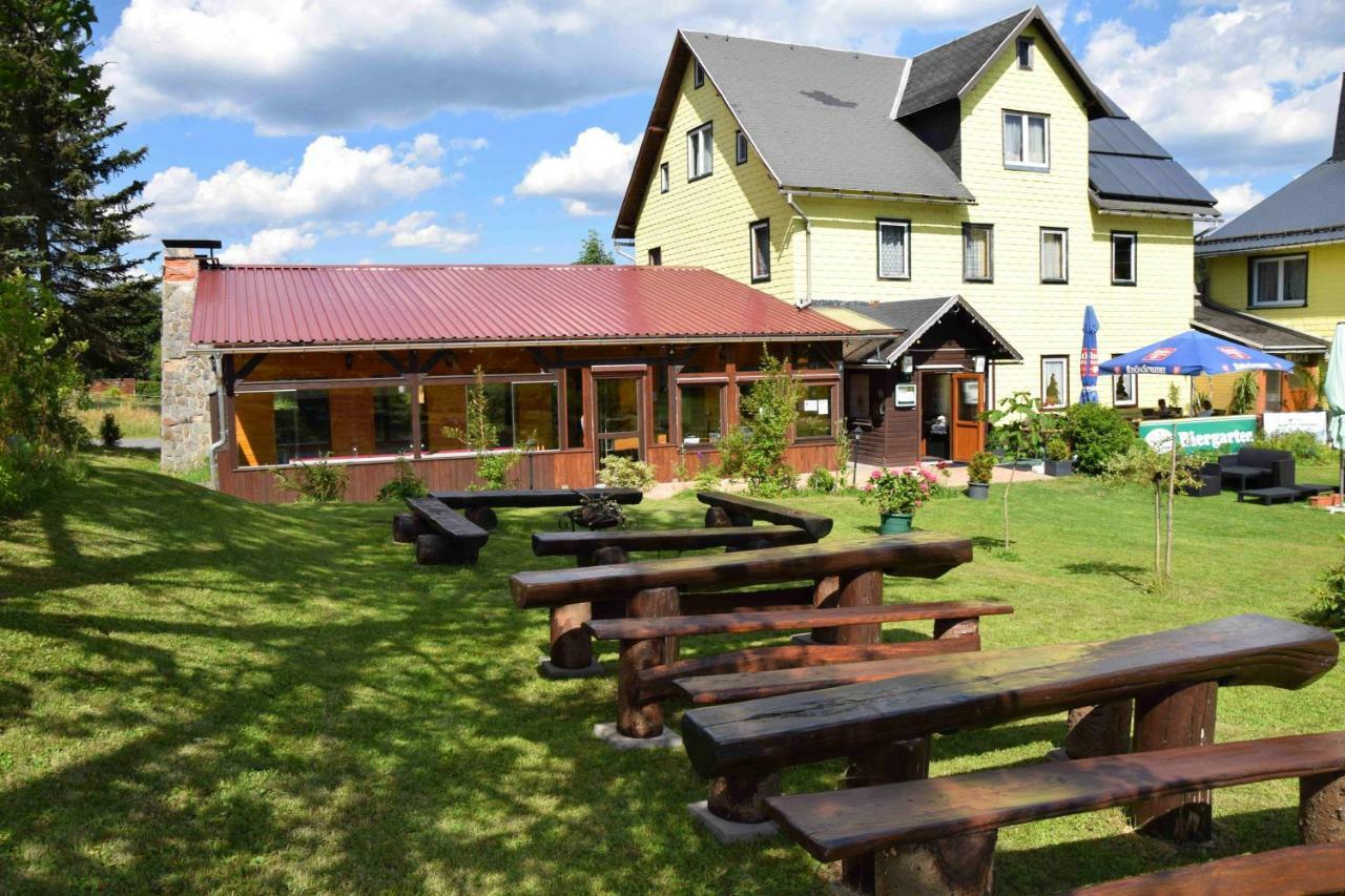Marschalls Hotel Am Rennsteig Neuhaus am Rennweg Dış mekan fotoğraf