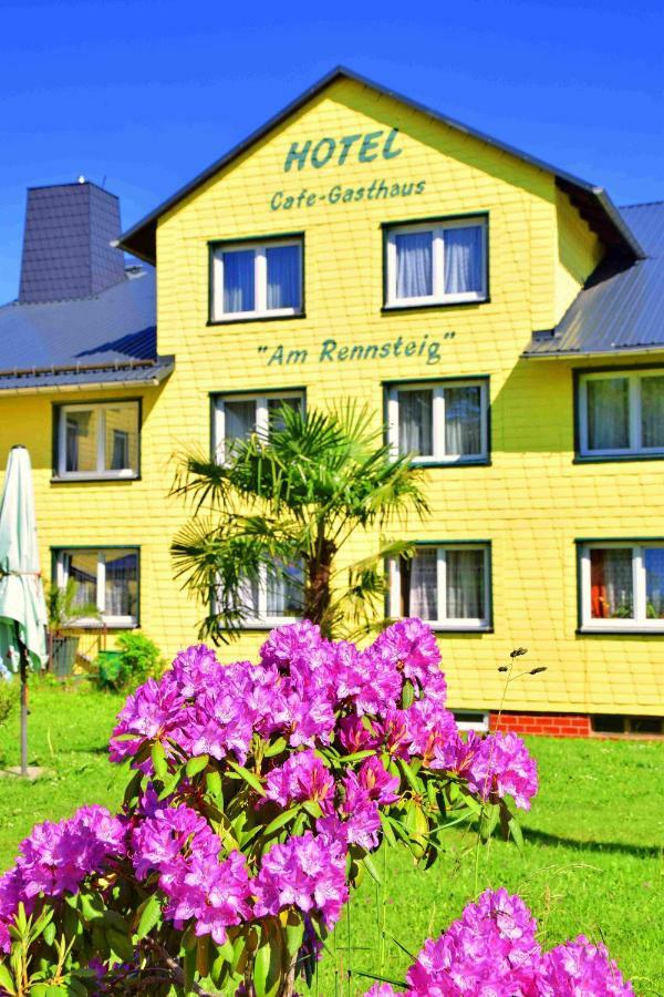 Marschalls Hotel Am Rennsteig Neuhaus am Rennweg Dış mekan fotoğraf