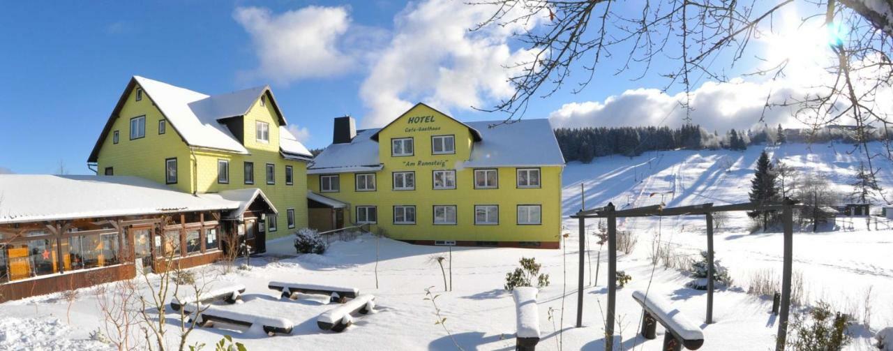 Marschalls Hotel Am Rennsteig Neuhaus am Rennweg Dış mekan fotoğraf
