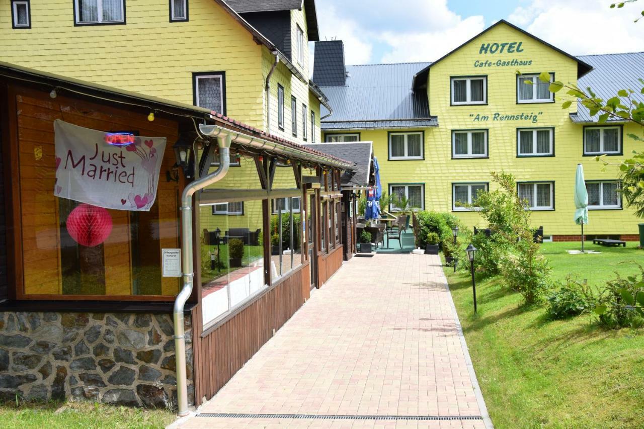 Marschalls Hotel Am Rennsteig Neuhaus am Rennweg Dış mekan fotoğraf